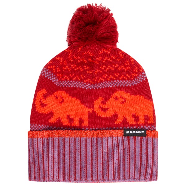 Mammut Kid’s Mammut Retro Beanie Muts Rood