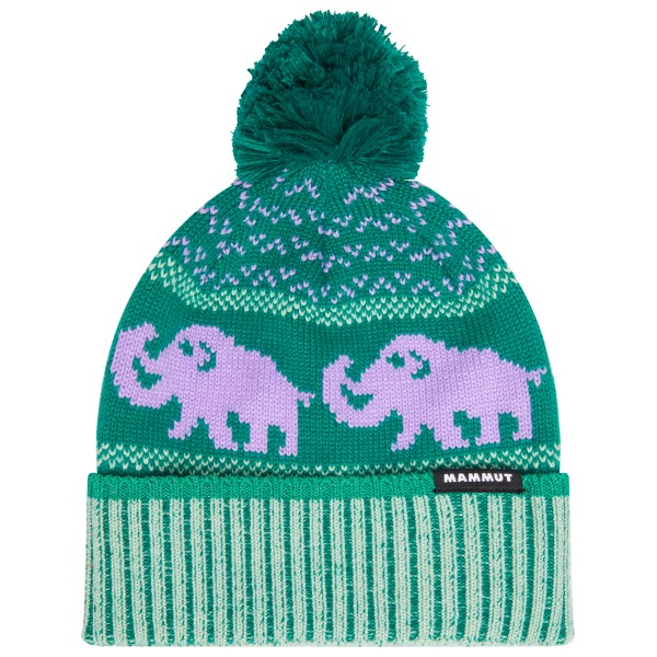 Mammut Kid’s Mammut Retro Beanie Muts turkoois Turquoise