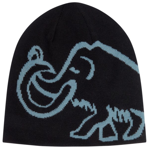 Mammut Mammut Logo Beanie Reversible Muts Zwart