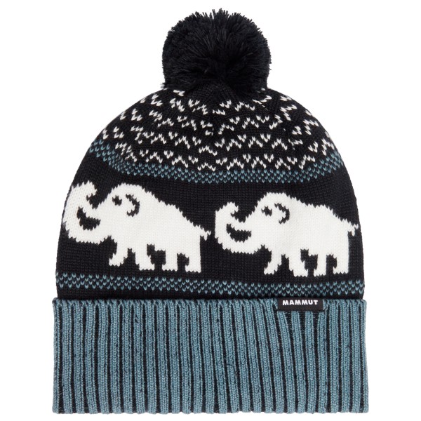 Mammut Mammut Retro Beanie Muts Zwart