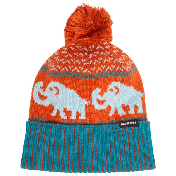 Mammut Mammut Retro Beanie Muts meerkleurig Multicolor