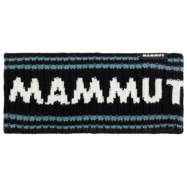 Mammut Mammut Retro Headband Hoofdband Zwart