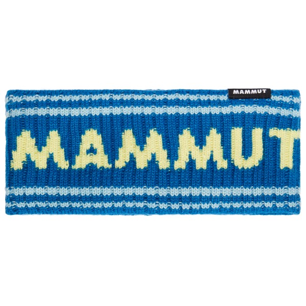 Mammut Mammut Retro Headband Hoofdband Blauw