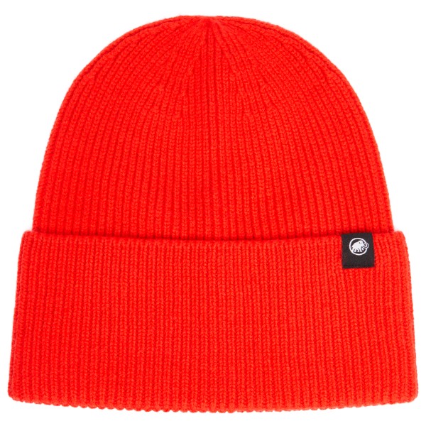 Mammut Snow Beanie Muts Rood