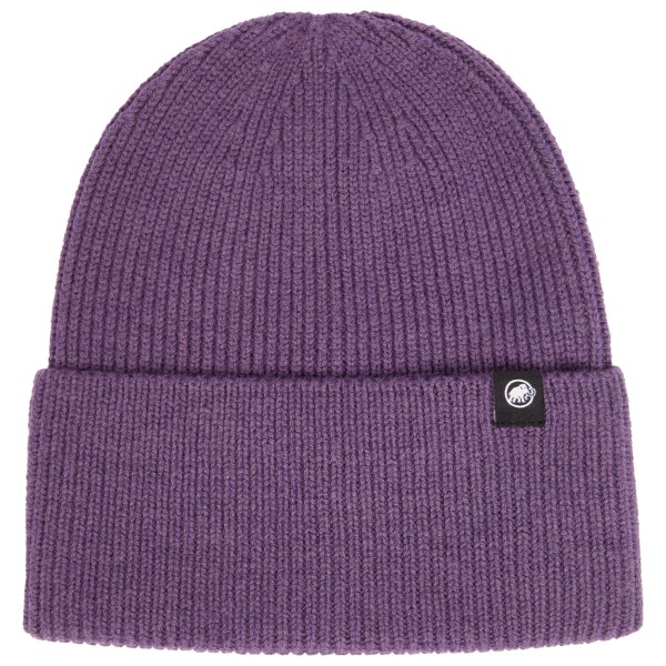 Mammut Snow Beanie Muts Purper