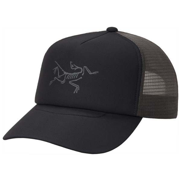 Arc’teryx Bird Trucker Hat Pet /M Zwart