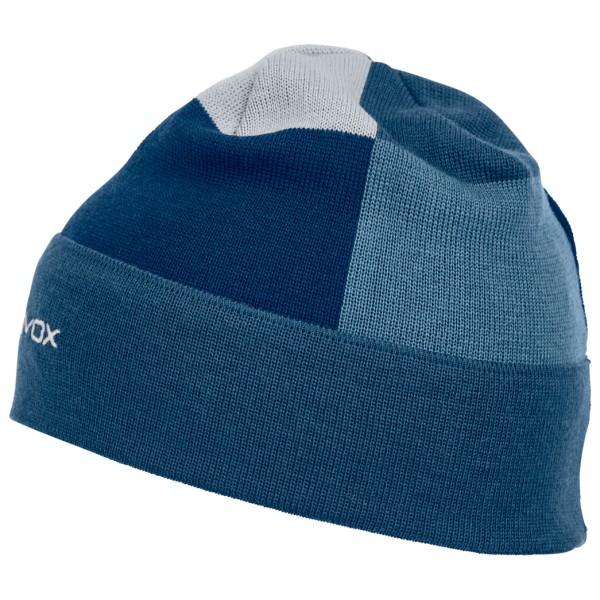 Ortovox Patchwork Beanie Muts Blauw