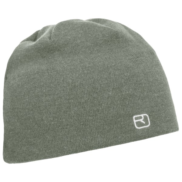 Ortovox Wonderwool Beanie Muts Olijfgroen