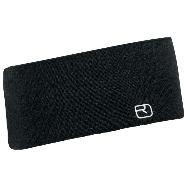 Ortovox Wonderwool Headband Hoofdband Zwart