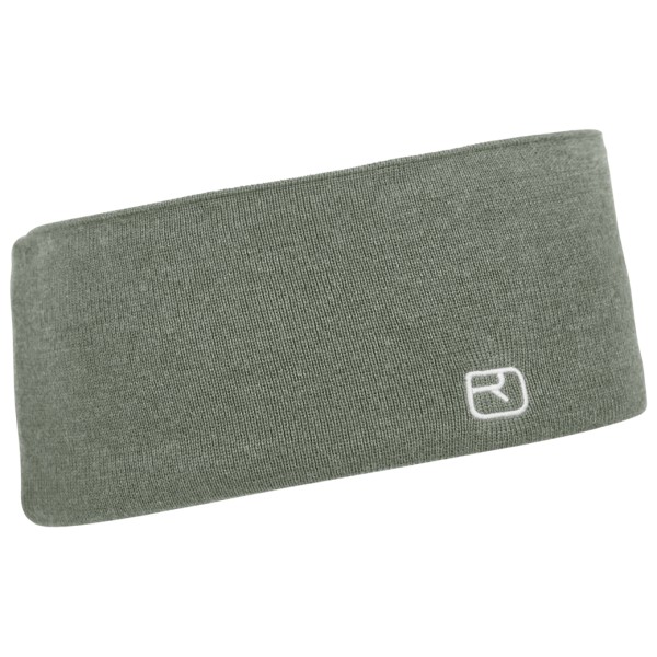 Ortovox Wonderwool Headband Hoofdband Olijfgroen
