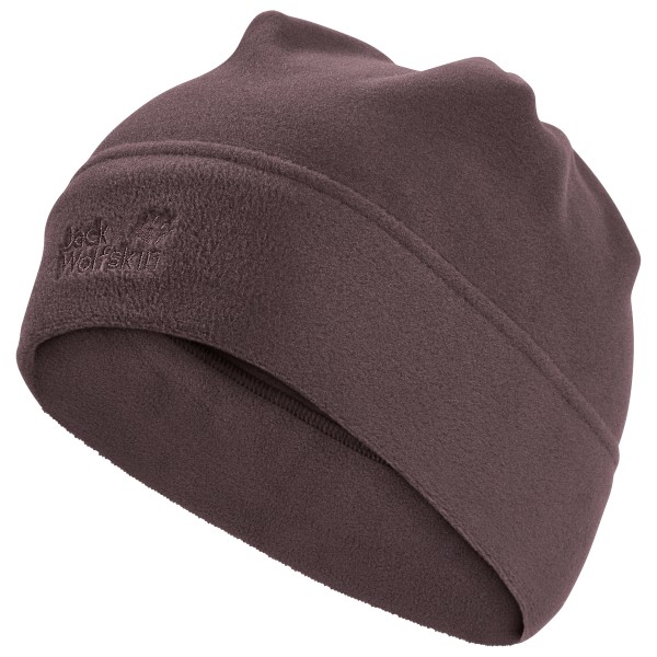 Jack Wolfskin Real Stuff Beanie Muts Bruin