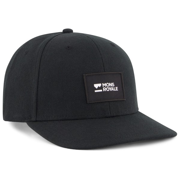 Mons Royale - Connor Wool Cap - Cap Gr One Size schwarz