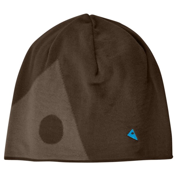 Klättermusen Heid Light Beanie Muts Bruin