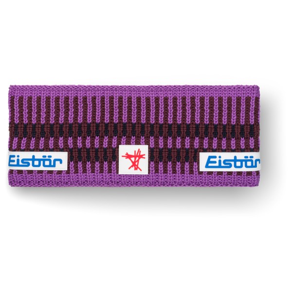 Eisbär Iska Stirnband Ski Austria Hoofdband Purper