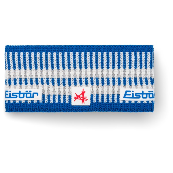 Eisbär Iska Stirnband Ski Austria Hoofdband Blauw