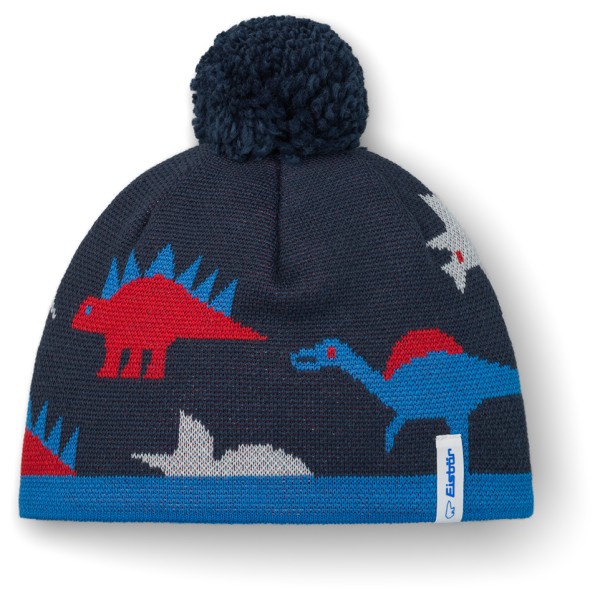 Eisbär Kid’s Pronti Pompon Mütze Muts cm 5-6 Years Blauw