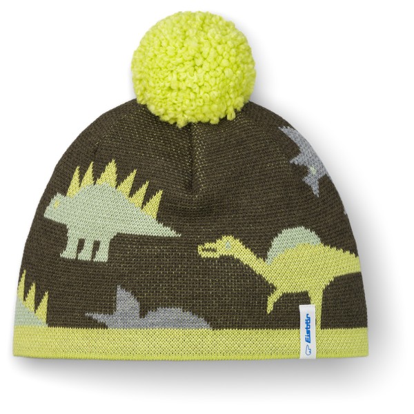 Eisbär Kid’s Pronti Pompon Mütze Muts cm 5-6 Years meerkleurig Multicolor