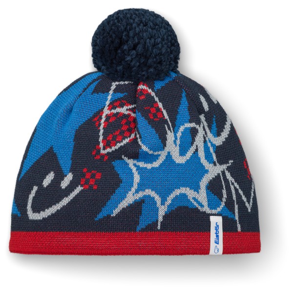 Eisbär Kid’s Ready Pompon Mütze Muts cm 7-8 Years Blauw
