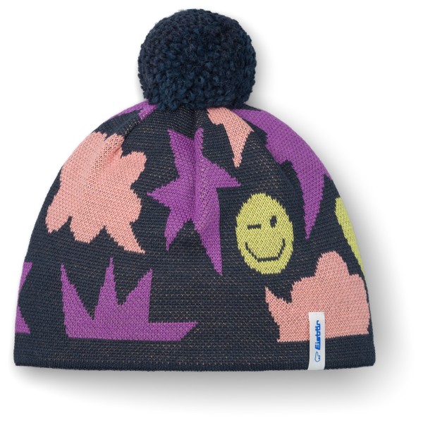Eisbär Kid’s Talesia Pompon Mütze Muts cm 7-8 Years Blauw