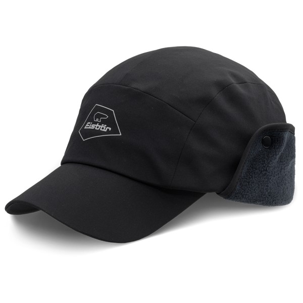 Eisbär Nexor Cap Pet Zwart