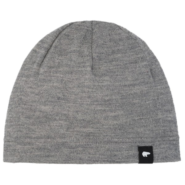 Eisbär Pulse Mütze Muts Grijs