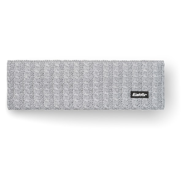 Eisbär Women’s Selina Small Stirnband Hoofdband Hellgrau