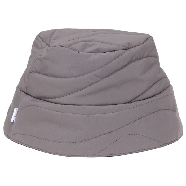 Mazine Waves Quilt Padded Bucket Hat Hoed Grijs