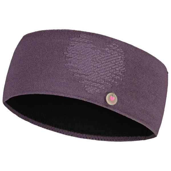 Maloja MalärenM. Hoofdband Purper