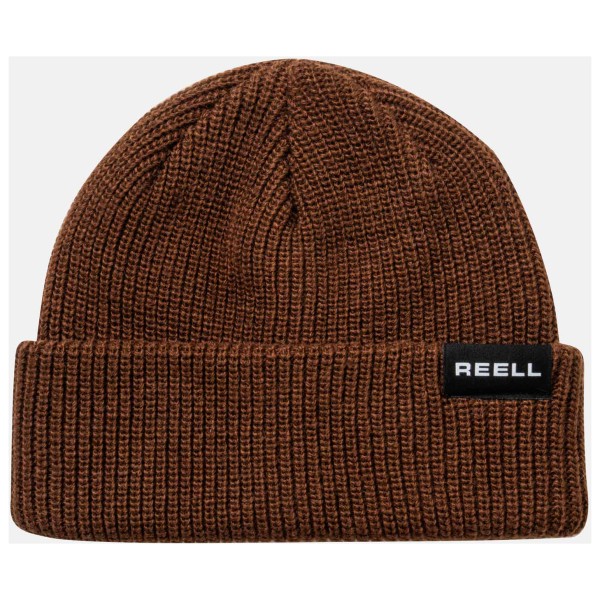 Reell Dock Beanie Muts Bruin