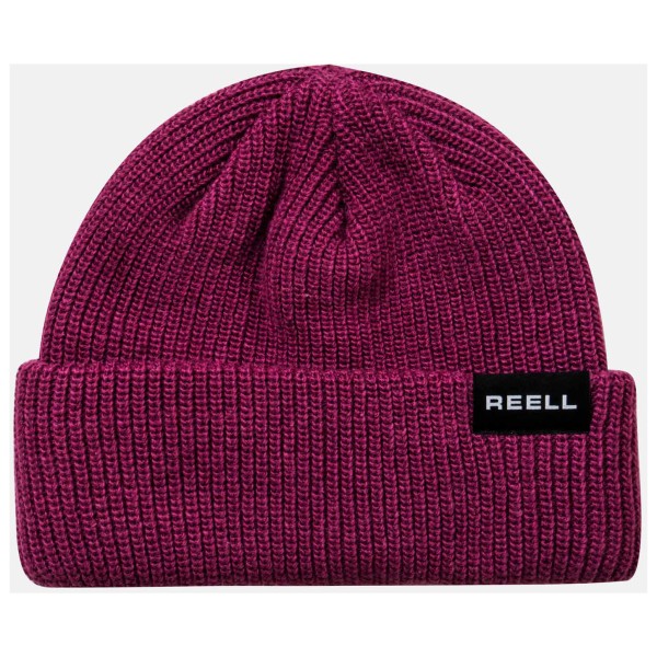 Reell Dock Beanie Muts Purper