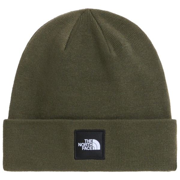 The North Face – Dock Worker Recycled Beanie – Muts maat , Olijfgroen