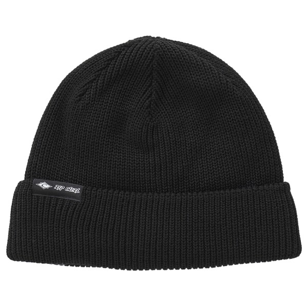 Rip Curl Classic Surf Shallow Beanie Muts Zwart
