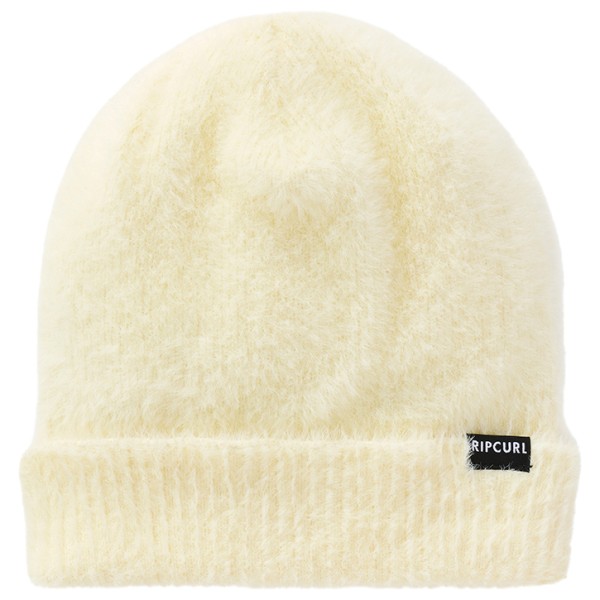 Rip Curl Women’s Fuzzy Reg Beanie Muts Beige