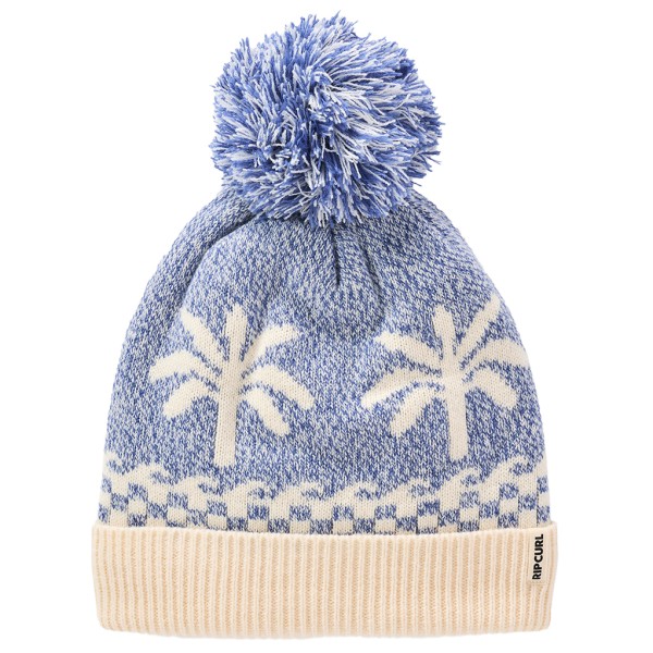 Rip Curl Women’s Jacquard Pom Pom Beanie Muts Grijs