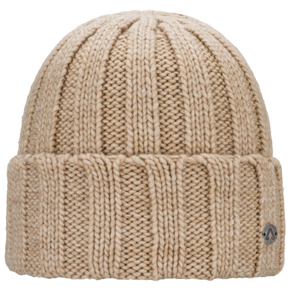 P.A.C. Chunna Wool Beanie Muts Beige
