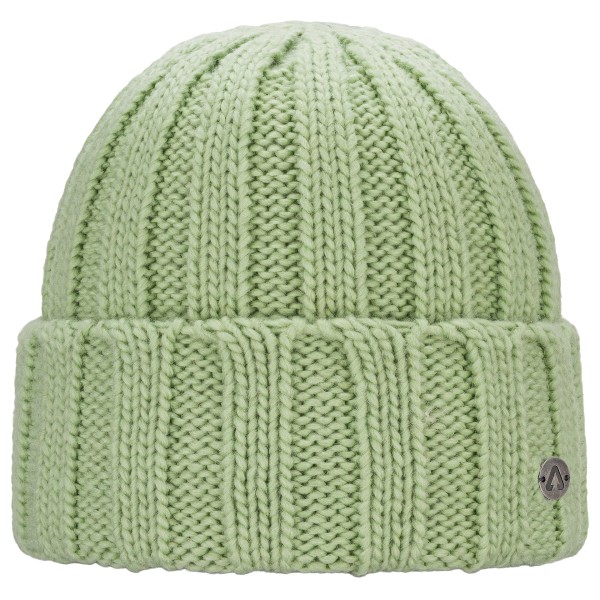 P.A.C. Chunna Wool Beanie Muts /olijfgroen