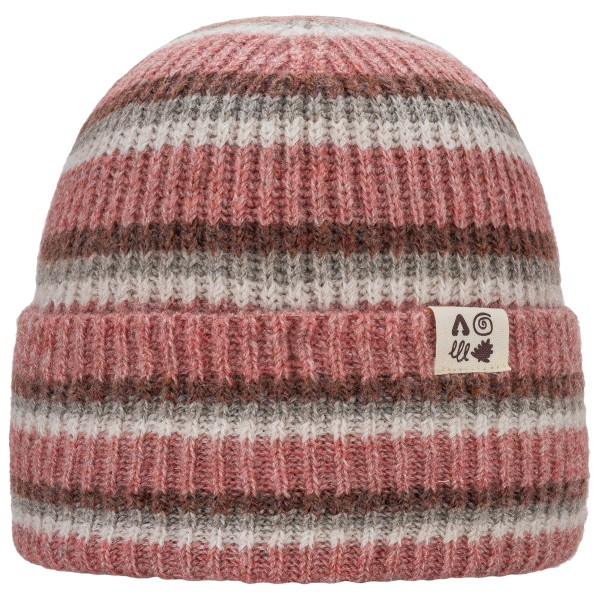 P.A.C. Elloie Recycled Beanie Muts Bruin