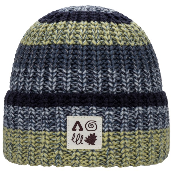 P.A.C. Melsta Wool Beanie Muts Blauw