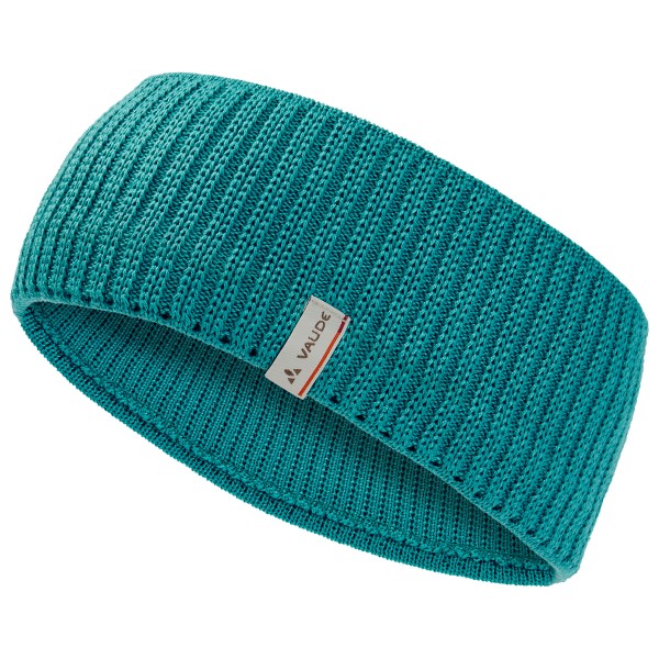 Vaude Edo Headband Hoofdband turkoois Turquoise