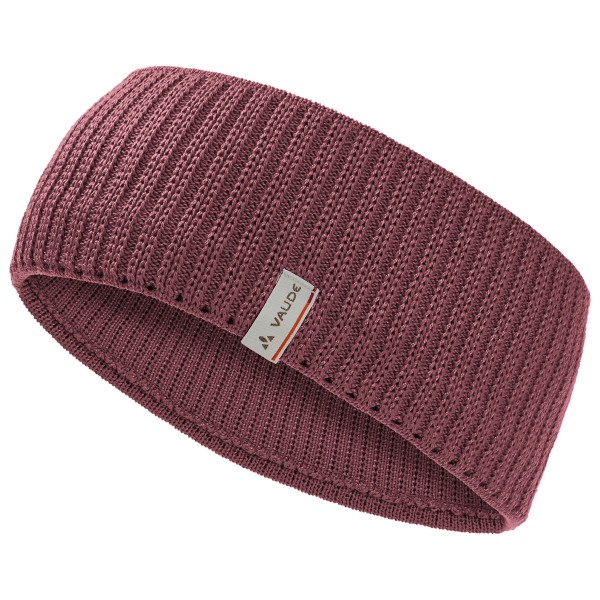 Vaude Edo Headband Hoofdband Purper