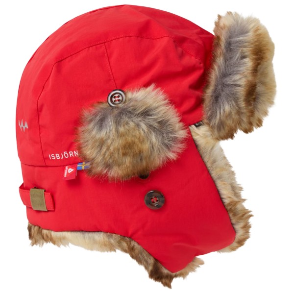 Isbjörn Kid’s Squirell Winter Cap Muts cm Rood