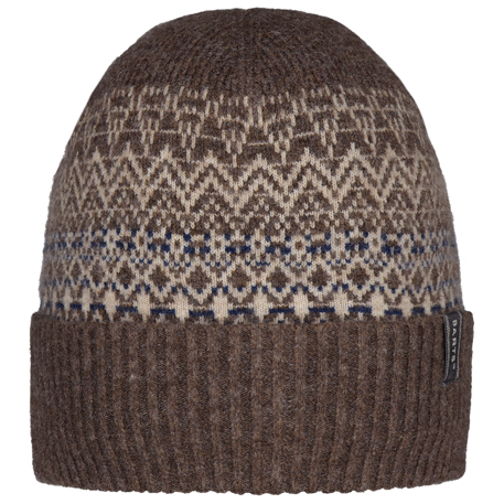 Barts Laghlan Beanie Muts Bruin