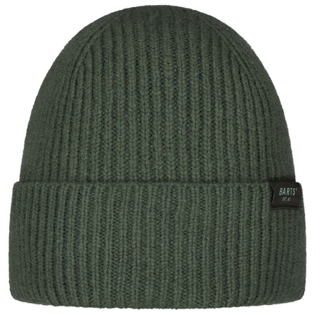 Barts Mareije Beanie Muts Olijfgroen