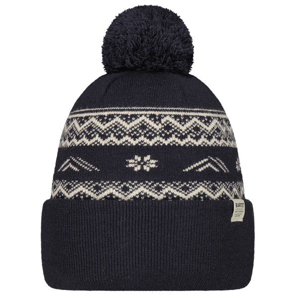 Barts Seona Beanie Muts Zwart
