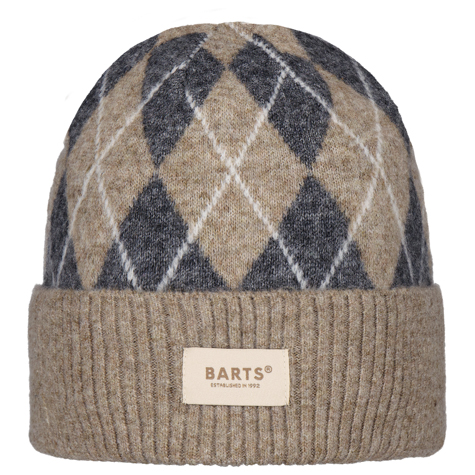 Barts Seumar Beanie Muts Beige