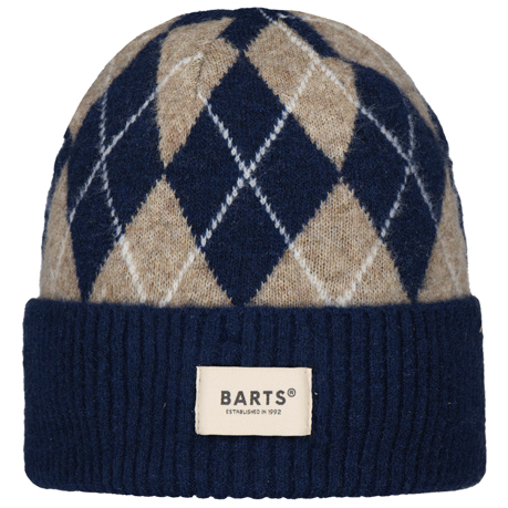 Barts Seumar Beanie Muts Blauw