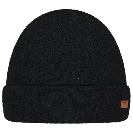 Barts Vale Beanie Muts Zwart