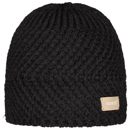 Barts Women’s Emna Beanie Muts Zwart