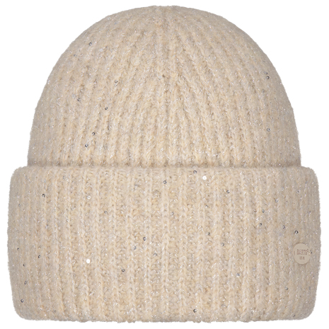 Barts Women’s Glitsch Beanie Muts Beige