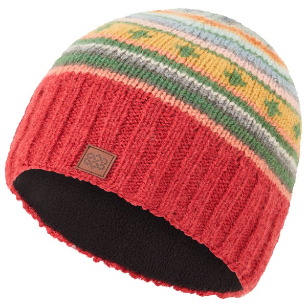 Sherpa Jinpa Hat Muts Rood